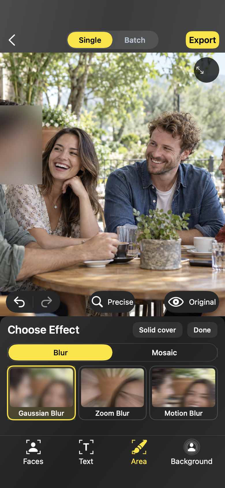 Acht Effekte, perfekt abgestimmt